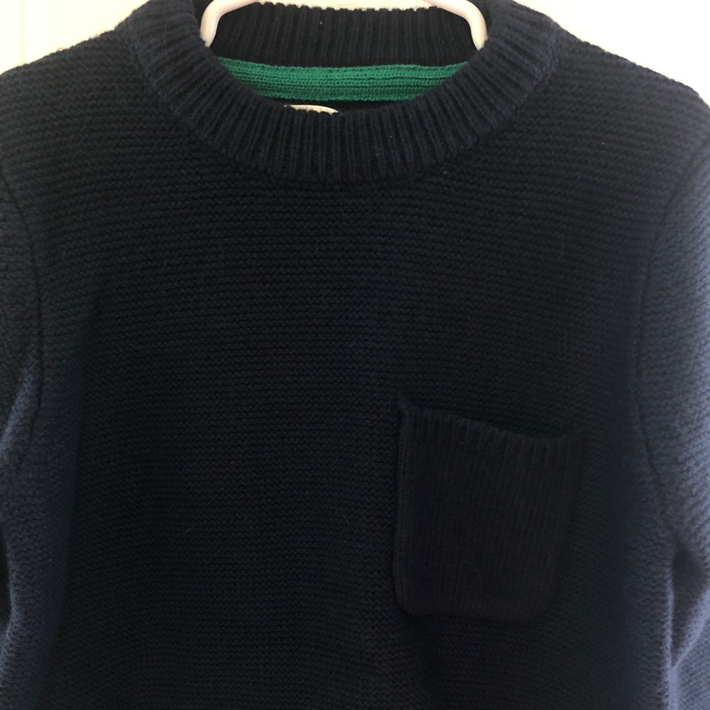 Mini Boden Essential Crew Sweater